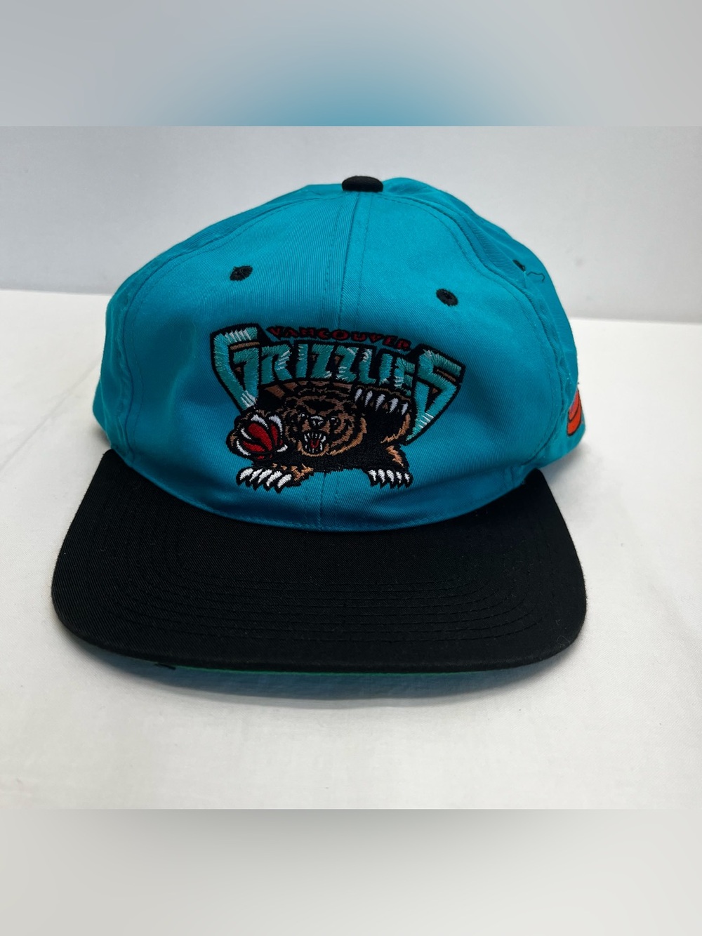 Vintage Rare NBA Vancouver Grizzlies Snapback hat